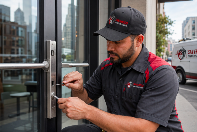 lock pick commercial door