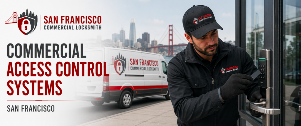 Commercial Access Control Systems san francisco