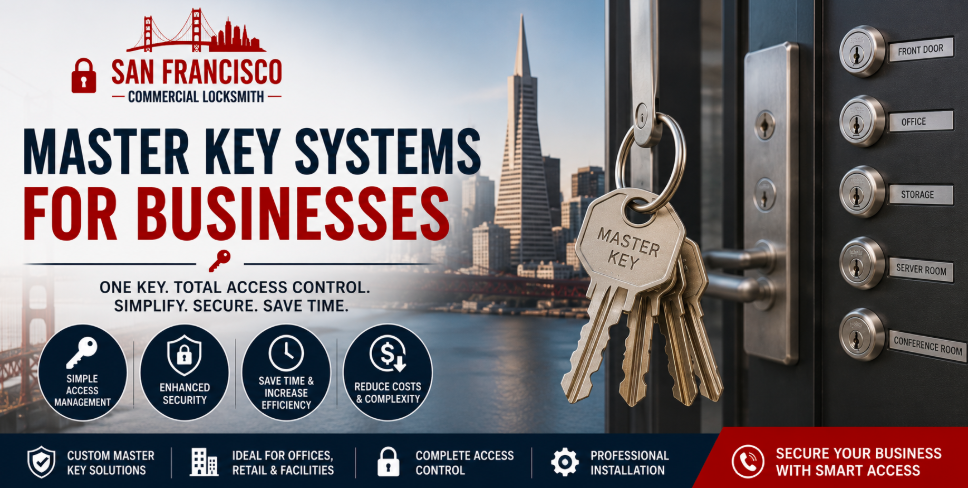 Master Key Systems for Businesses service san francisco