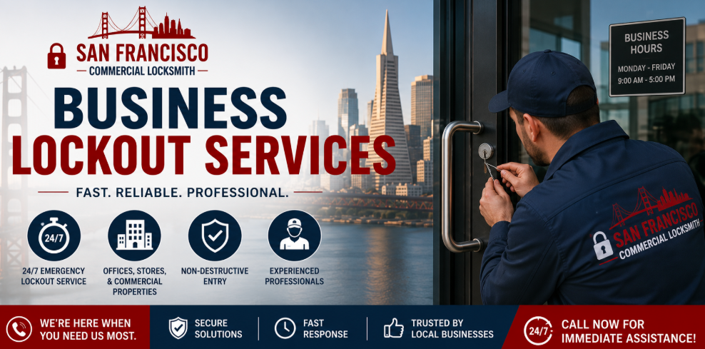 Business Lockout Services san francisco