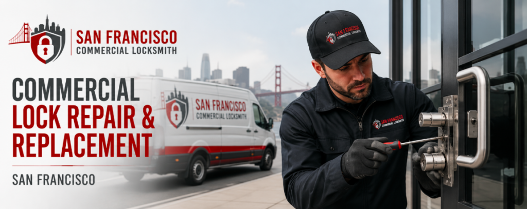Commercial Lock Repair and Replacement san francisco