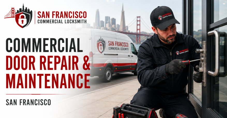 Commercial Door Repair and Maintenance san francisco